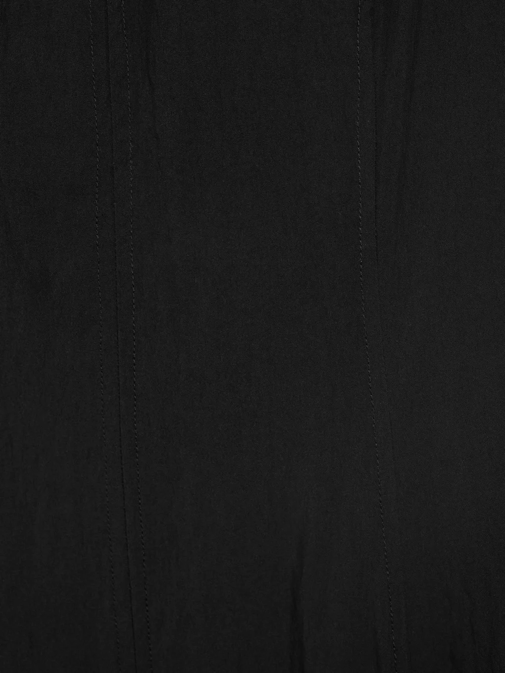 Mango Black Long balloon dress NWT